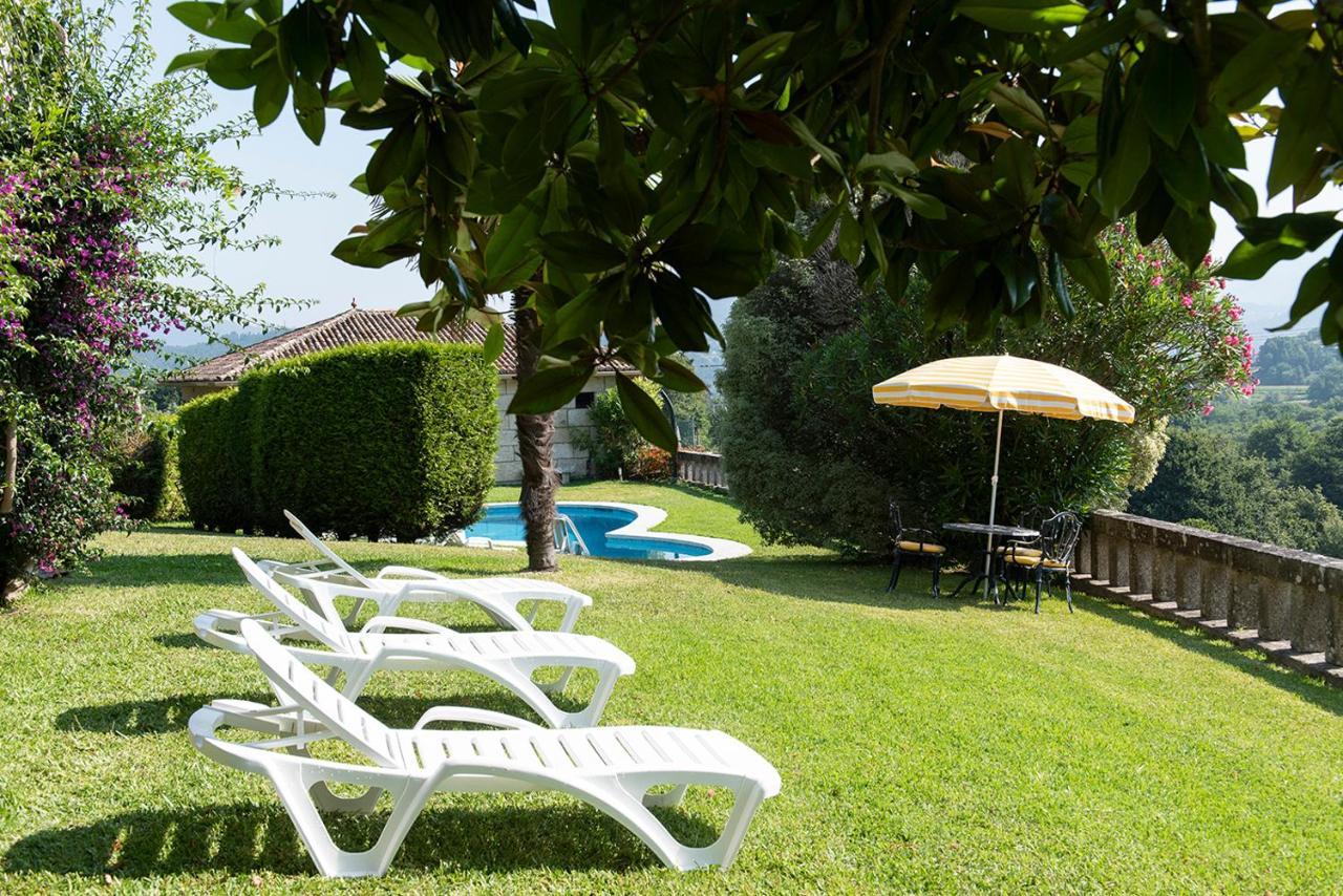 Villa Campo Das Medas , En Medio De La Naturaleza Con Piscina Privada De Sal Gondomar Exteriör bild
