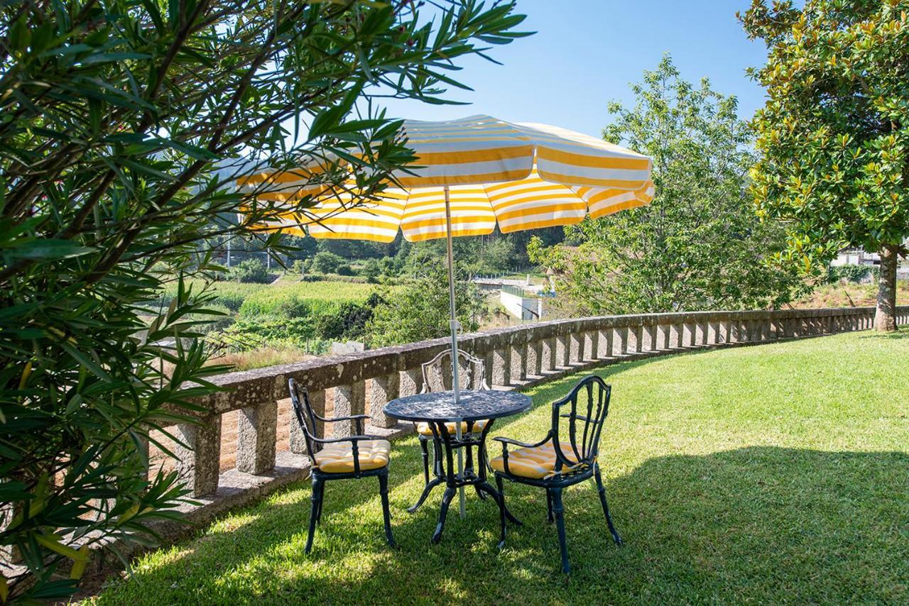 Villa Campo Das Medas , En Medio De La Naturaleza Con Piscina Privada De Sal Gondomar Exteriör bild