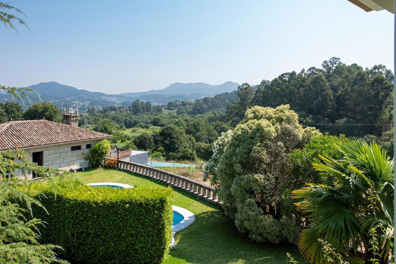 Villa Campo Das Medas , En Medio De La Naturaleza Con Piscina Privada De Sal Gondomar Exteriör bild