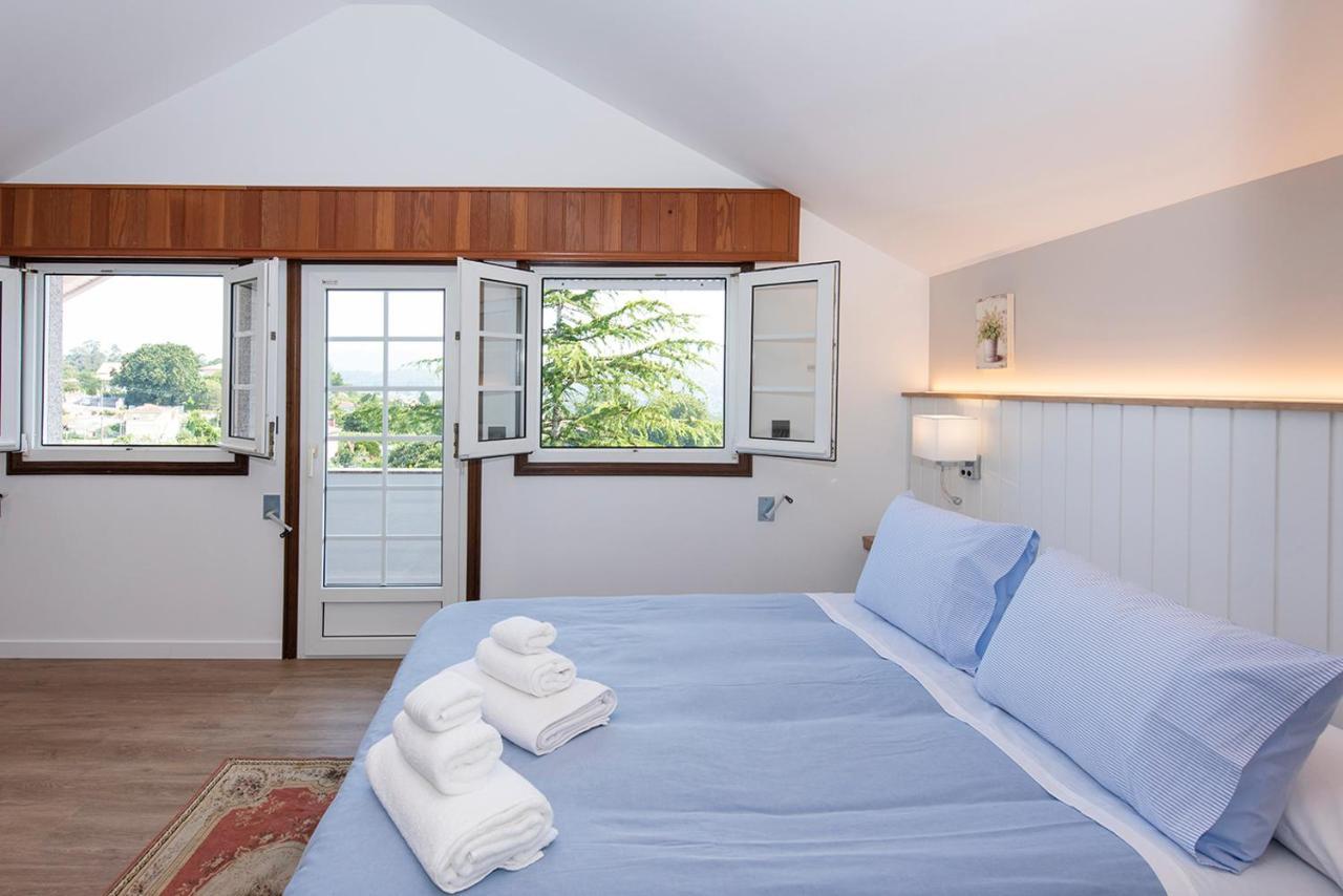 Villa Campo Das Medas , En Medio De La Naturaleza Con Piscina Privada De Sal Gondomar Exteriör bild