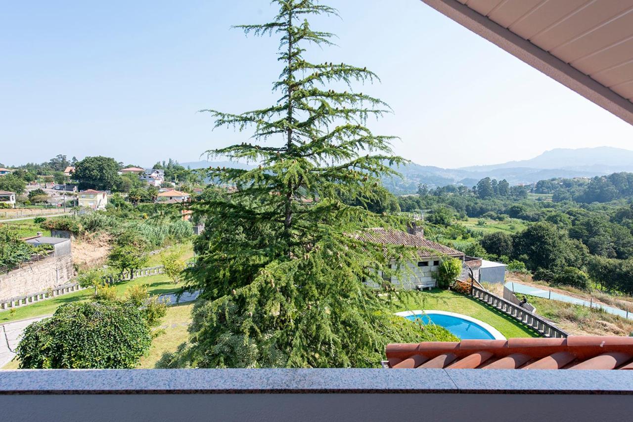 Villa Campo Das Medas , En Medio De La Naturaleza Con Piscina Privada De Sal Gondomar Exteriör bild