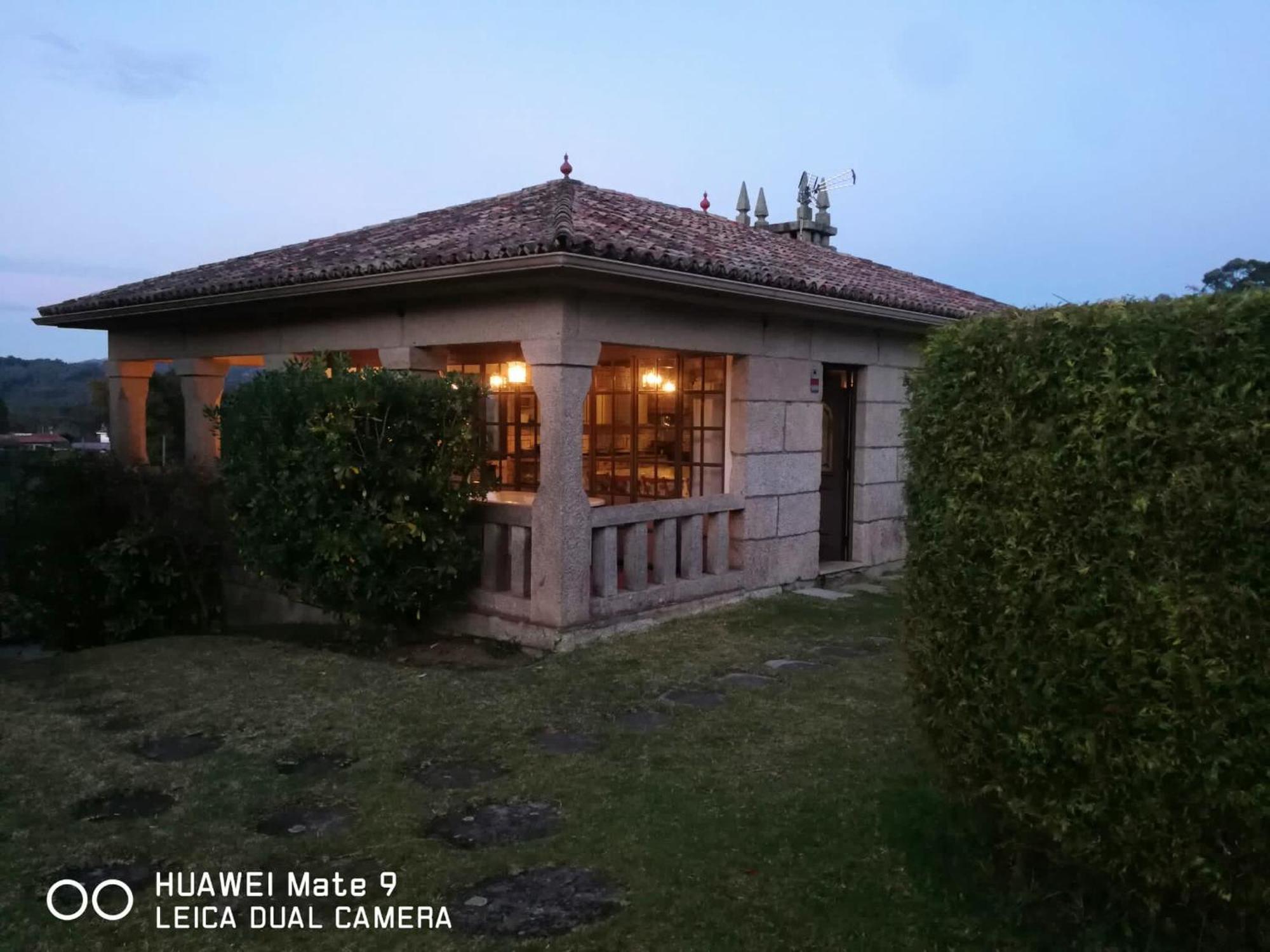 Villa Campo Das Medas , En Medio De La Naturaleza Con Piscina Privada De Sal Gondomar Exteriör bild