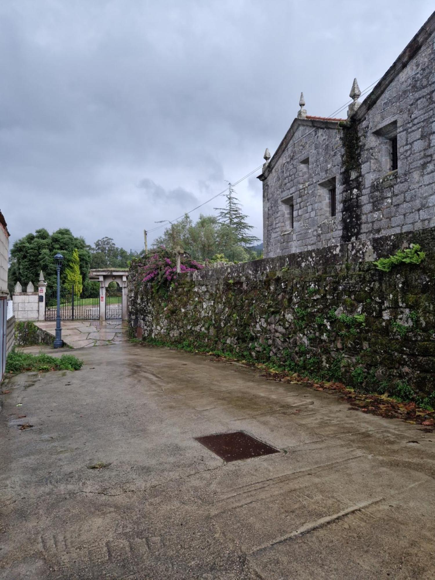 Villa Campo Das Medas , En Medio De La Naturaleza Con Piscina Privada De Sal Gondomar Exteriör bild