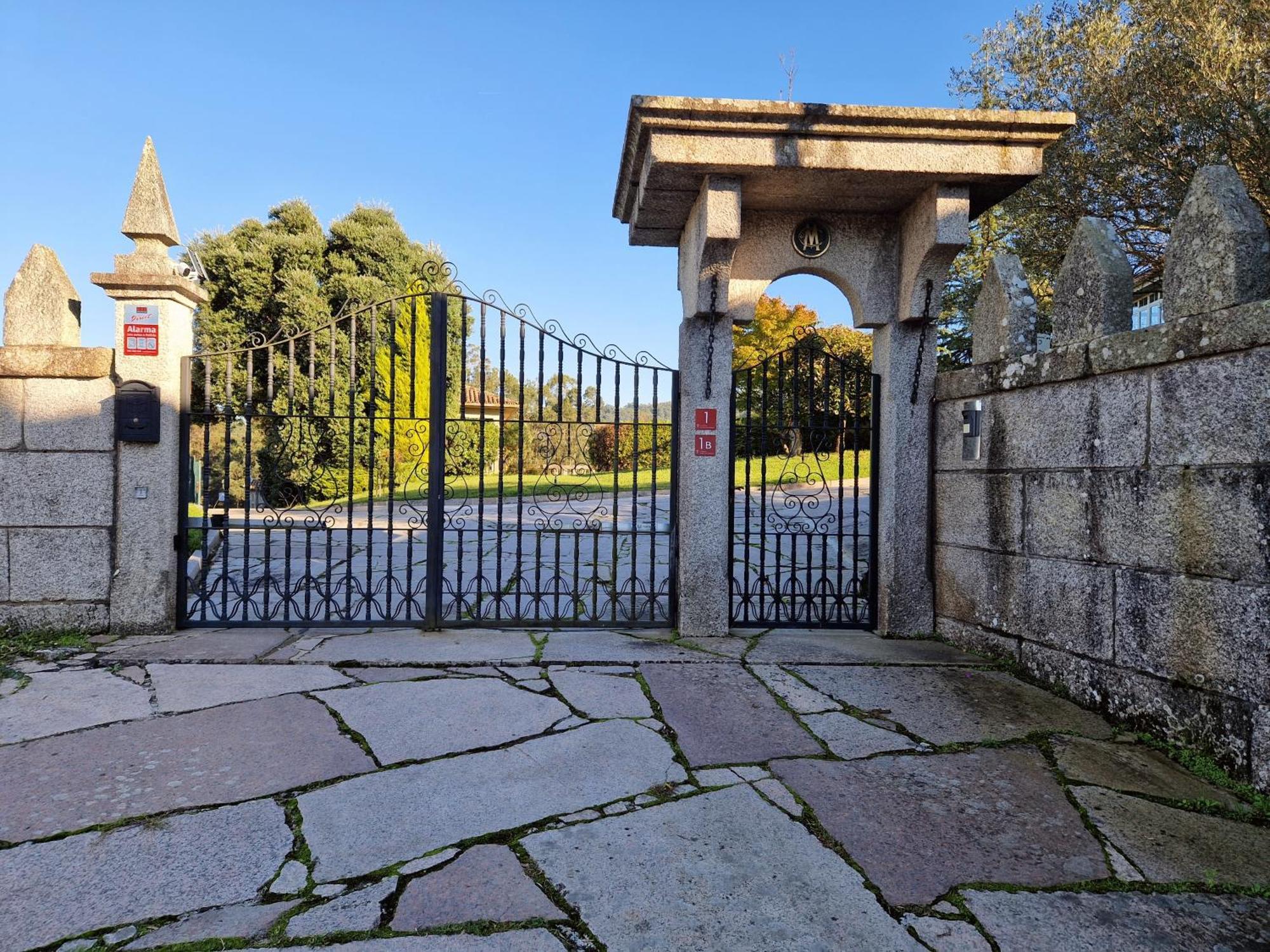 Villa Campo Das Medas , En Medio De La Naturaleza Con Piscina Privada De Sal Gondomar Exteriör bild