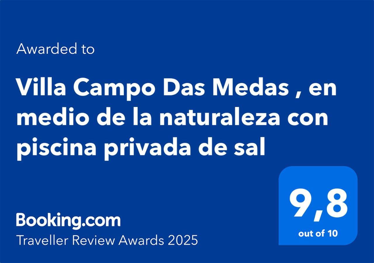 Villa Campo Das Medas , En Medio De La Naturaleza Con Piscina Privada De Sal Gondomar Exteriör bild